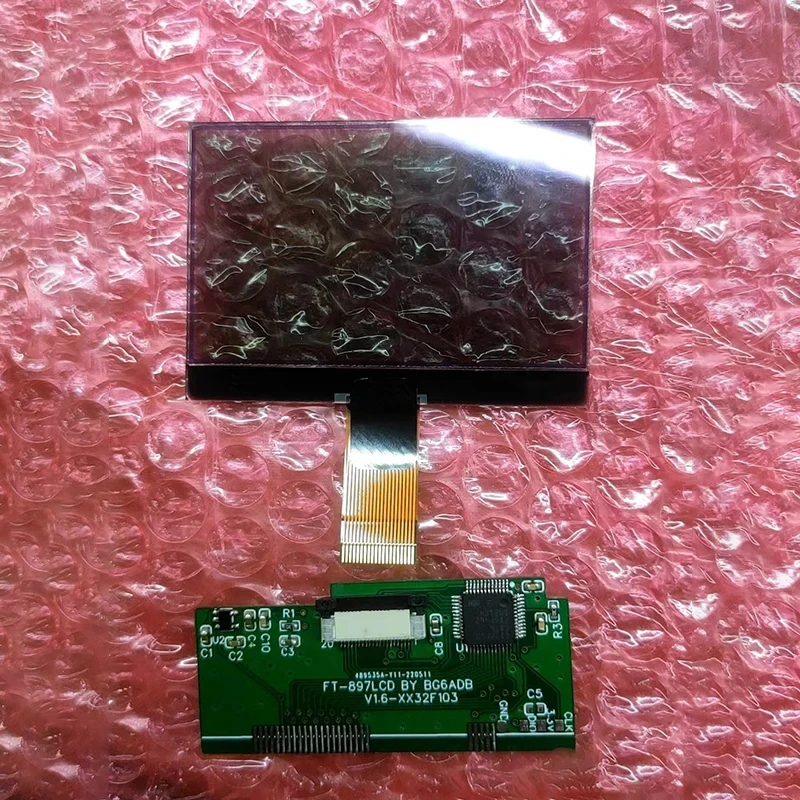 FT-897D LCD Screen Panel For Yaesu Shortwave Radio FT897D