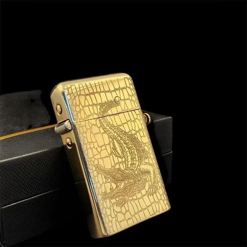 ZORRO Brass Mechanical One Click Launch Ignition Windproof