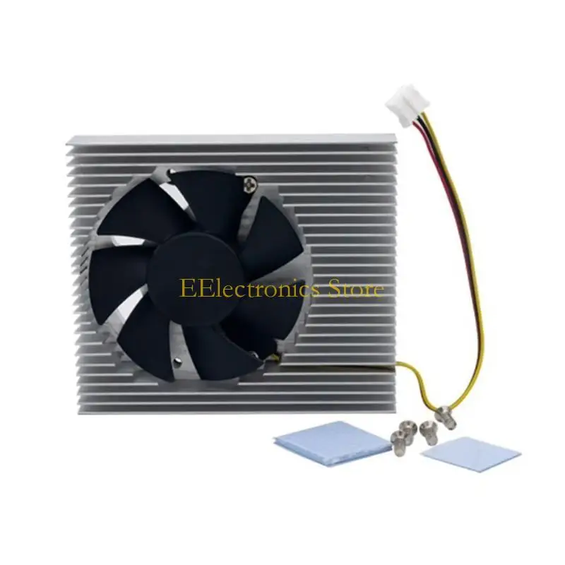 

B03C Алюминиевый радиатор с вентилятором для быстрого охлаждения Banana и бесшумной работы