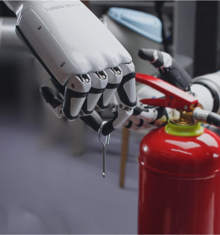 RH56DFX Strong Grip Fast Robot Arm Dexterous Hand Humanoid Piano Hand Inspired Robot