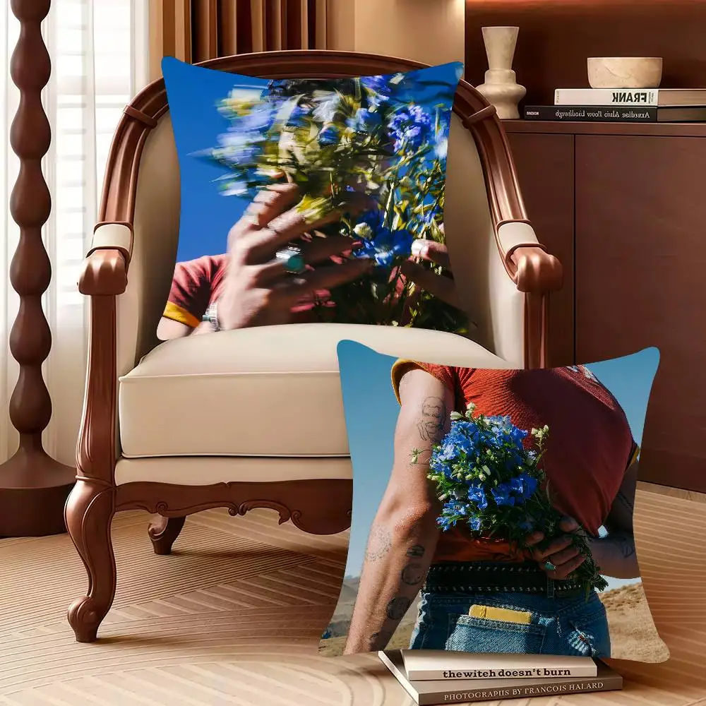 

Singer J-Joe J-Jonas Believe In Love Pillow Case Decor Protective Covers Comfortable soft for Sofa Living Room Home office