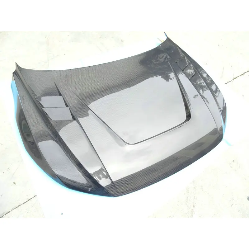 

High Quality for CC 2019-2021 Carbon Fiber Refit Style Customized Carbon Fiber Engine Hood with Bolts