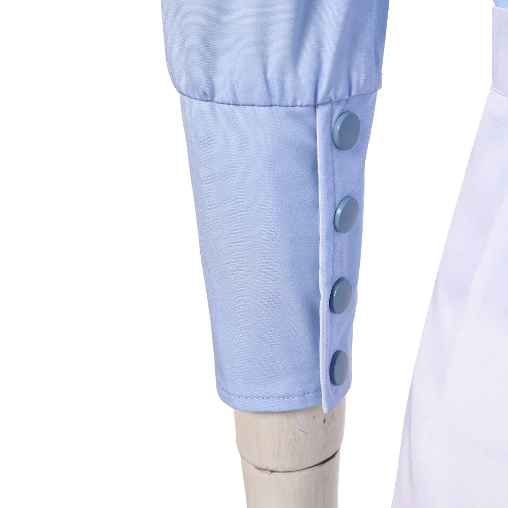 Anime Pirate Cosplay Nami Costume Blue Top White Skirt Stage Uniform Adult Women Performance Halloween Carnival Party Suits