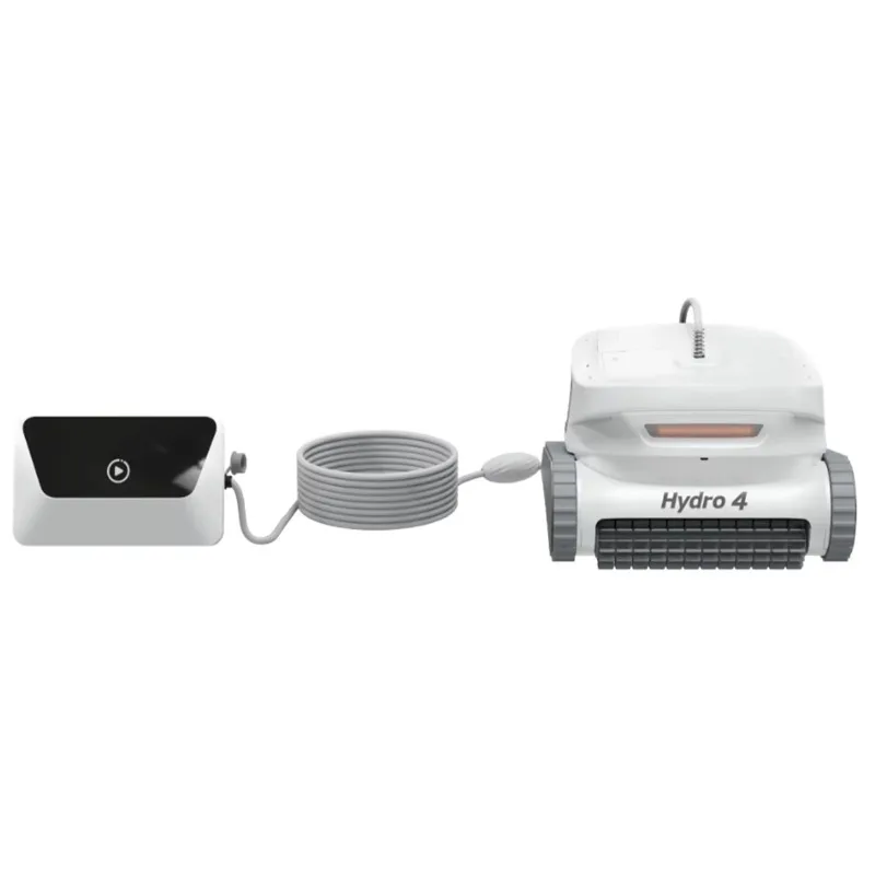 

Corded Robotic Pool Cleaner, Smart Navigation Automatic,Support APP, Suitable for Walls, Floors, Waterline Cleaning Pool