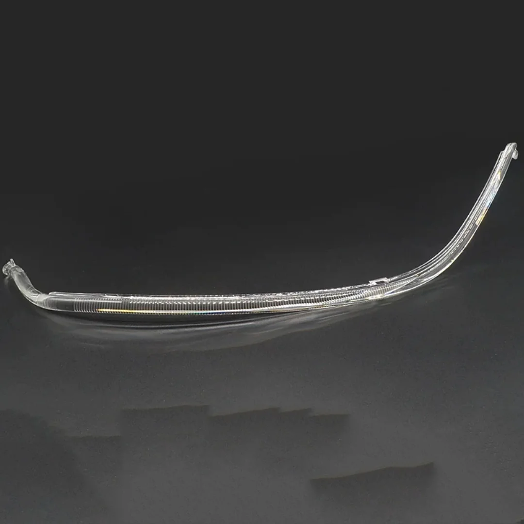 NEW DRL Fiber For LED Headlight Acrylic tube Light Guide Tube For Mercedes GLA CLASS W156 2017 2018 2019 2020 detail image 2