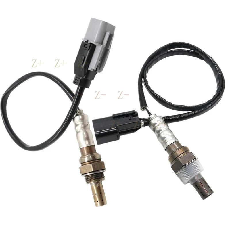 Z+  2Pcs Oxygen Sensor Upper+Lower For 1999-2005 Hyundai Sonata 2001-2006 Kia Optima