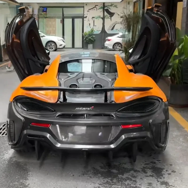 ل 540C 570S FLDZ غطاء محرك السيارة من ألياف الكربون البولي بروبيلين طقم هيكل السيارة المطورة إلى 600Lt طقم الجسم