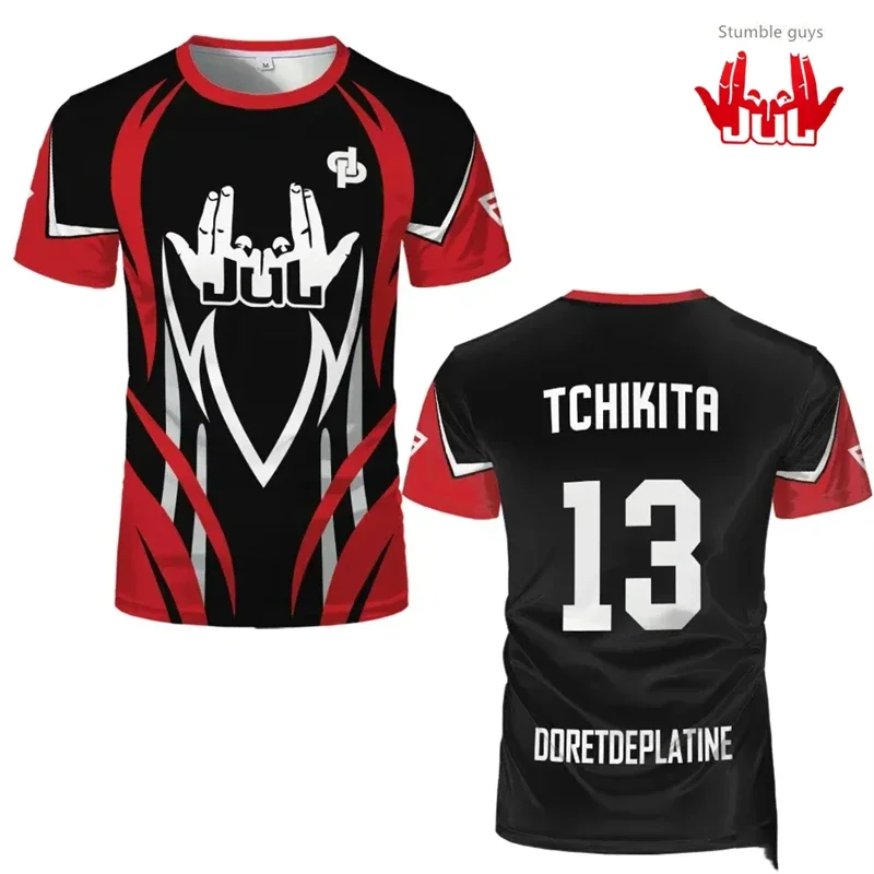 90 Minutes Series MM9 JUL Fußball-Tops für Herren, Sommer, Outdoor-Sport, schnell trocknendes Trikot, Kinder, Jungen, Fitness-Training, T-Shirt