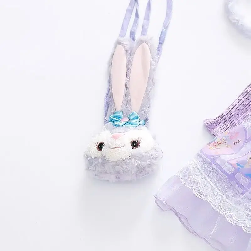 Милое детское платье Miniso My Melody для косплея с короткими рукавами фиолетовая Милая Одежда для девочек платье принцессы Детское Аниме подарок