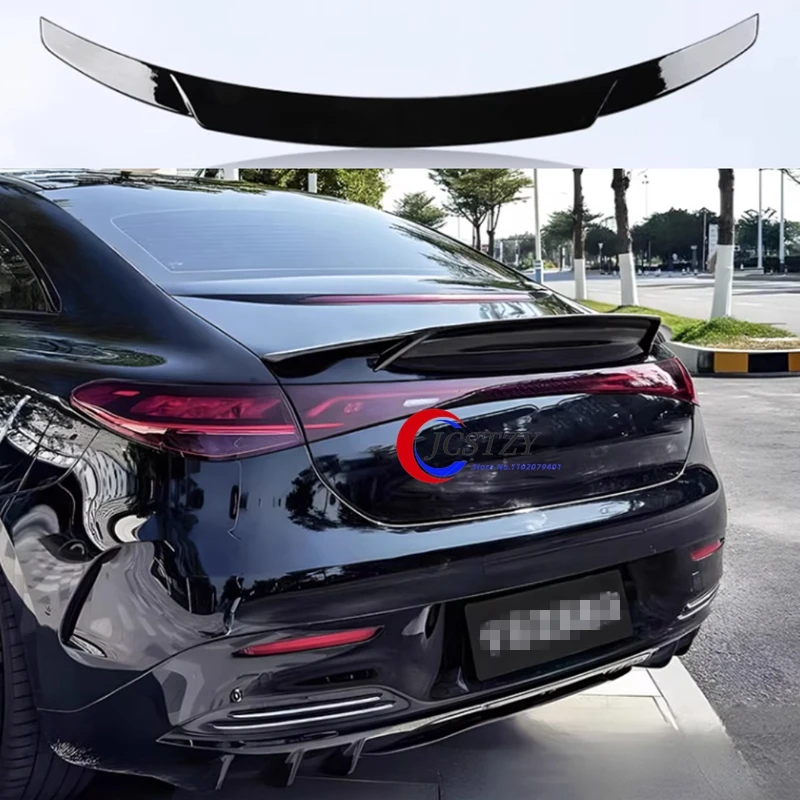 

Спойлер ABS, задний спойлер багажника, крыло для Mercedes Benz EQS EQE 350 450 + 2022 2023 +
