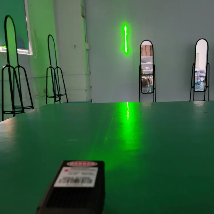 Line Laser 1W Green  Wavelength 520Nm Laser High Power