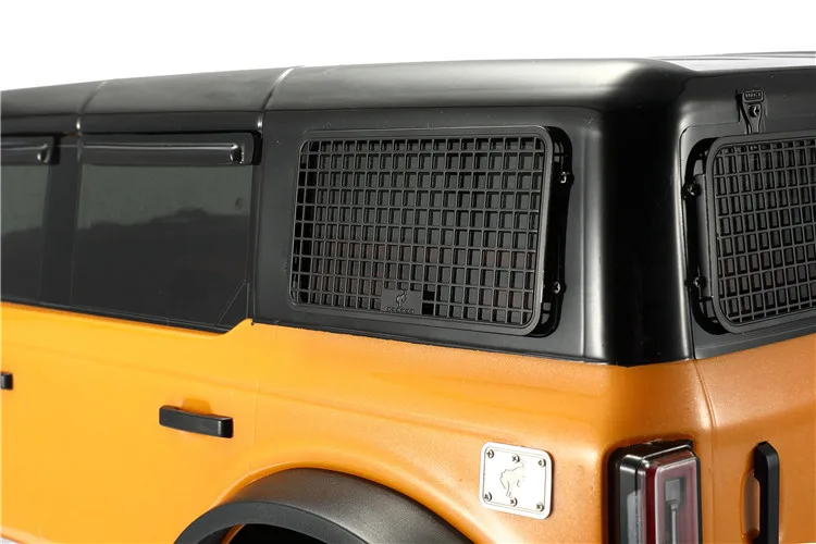 Trx-4 Metall-Tankdeckel, simulierter Tankdeckel, anwendbar auf trx4 Bronco, verbesserte Teile des 1/10 RC ferngesteuerten Fahrzeugs