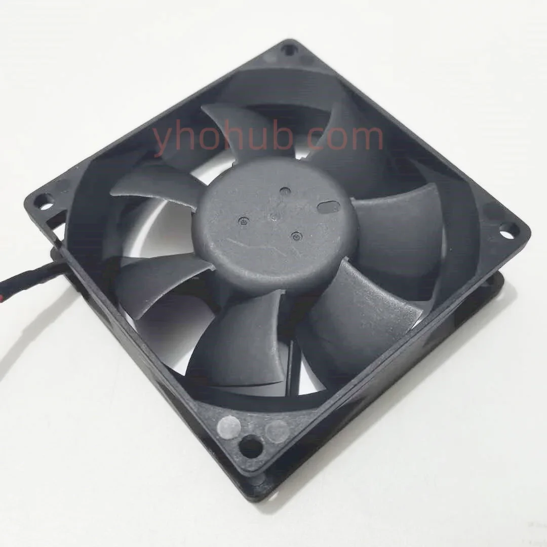 Delta Electronics AFB0812HH SM19 3-Wire 80x80x25mm Server Cooling Fan DC 12V 0.30A for Computer Hardware Cooling System