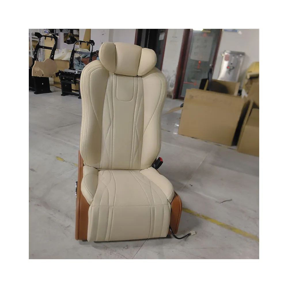 RV Swivel Seat, Luxury Electric Driver's Seat for Sprinter Van and Alphard MPV Factory Supply Modified VIP Captain Auto Chairs