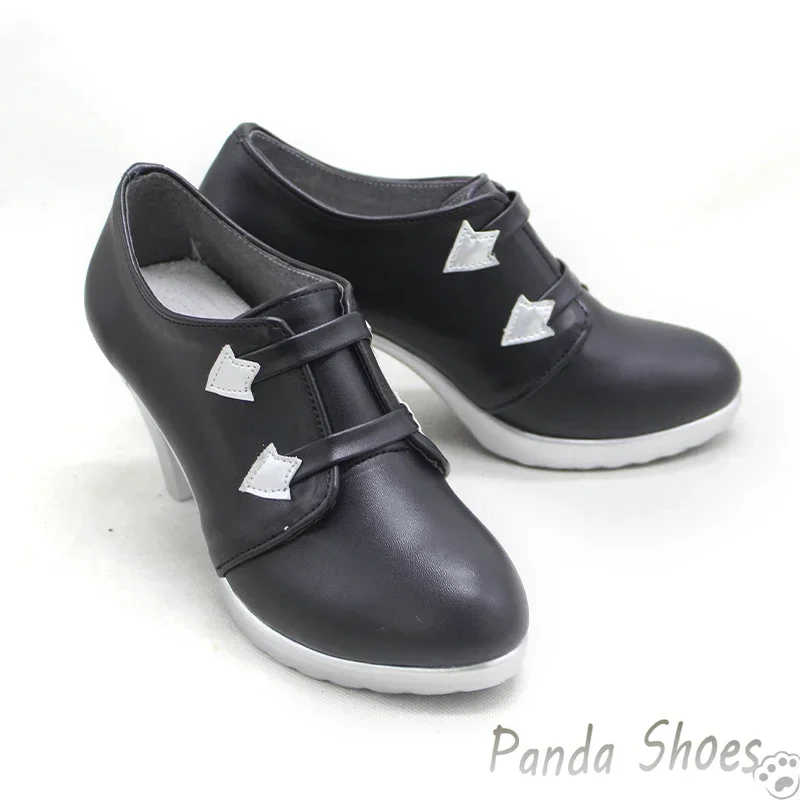 أحذية كوسبلاي من Game Granblue Fantasy Sandalphon أزياء أنيمي كوس كوميك التأثيرية أحذية الدعامة لحفلات الهالوين