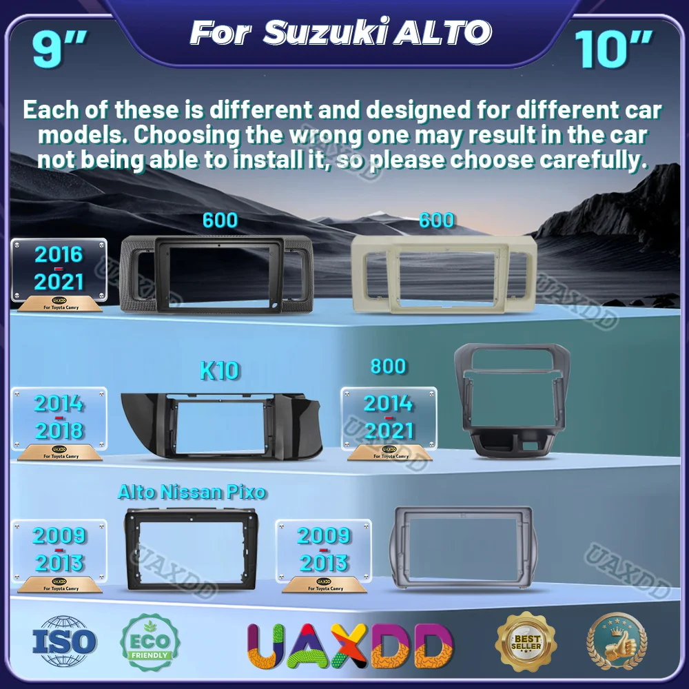 

Для Suzuki ALTO 600 800 9 дюймов 2009-2013 Nissan Pixo видеоплеер приборная панель мультимедийный автомобиль DVD MP5 радио Android рамка