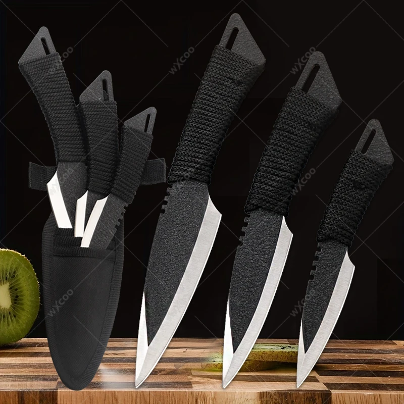 

Boning Knife Stainless Steel Chef Butcher Slicing Meat Fruit Cleaver Knife Forged Kitchen Knives Cooking Knife with Cover