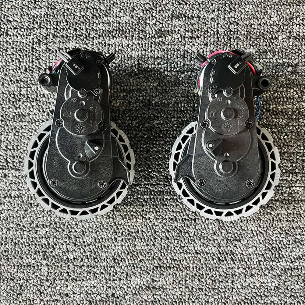 ABXHH عجلة سفر محرك فراغ لـ Ecovacs Deebot X1/X1SPro/X1 OMNI/T10 OMNI/T20 أجزاء المكنسة الكهربائية الروبوتية اليسار واليمين