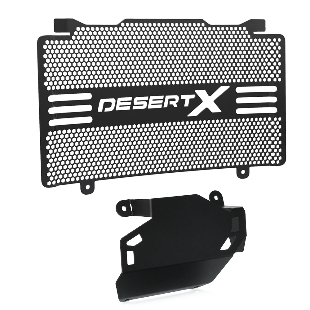 For Ducati DesertX DESERT X Radiator Grille Guard Cover Protection Motorcycle Accessories Engine Guard Protector 2022-2024 2025