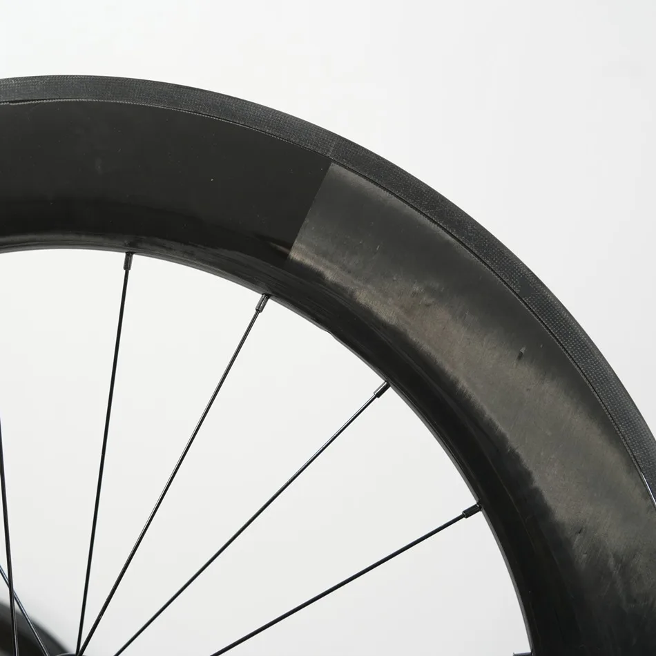 Ardently 700C Full Carbon Track bike wheelset 38/58/86mm depth