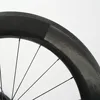 カーボントラック自転車ホイールセット,深さ700c,38mm, 58mm, 86mm,固定ギア,シングルスピード自転車ホイール,UD表面リム 5