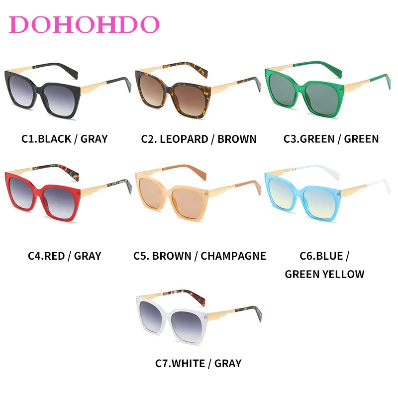 Fashion Cat Eye Sunglasses Women Men Vintage Classic Luxury Brand Designer Travel Driving Sun Glasses Unisex UV400 Lentes De Sol