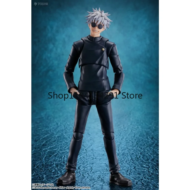 バンダイオリジナル S.H.Figuarts 呪術廻戦アニメフィギュア Geto Suguru Satoru Gojo アクションフィギュアおもちゃ男の子女の子子供ギフト