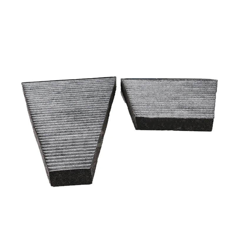 Filtro de aire acondicionado para coche, accesorios de repuesto para Volkswagen Phaeton, Bentley Kit OEM:3D0898644, 2 piezas