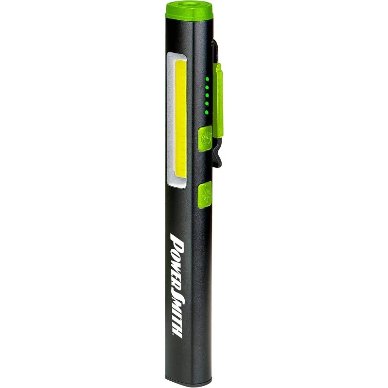 

PowerSmith PILP450UVL 450/140 Lumen Rechargeable LED Inspection Pen Light with Flood, Spot, 365 nm UV Light