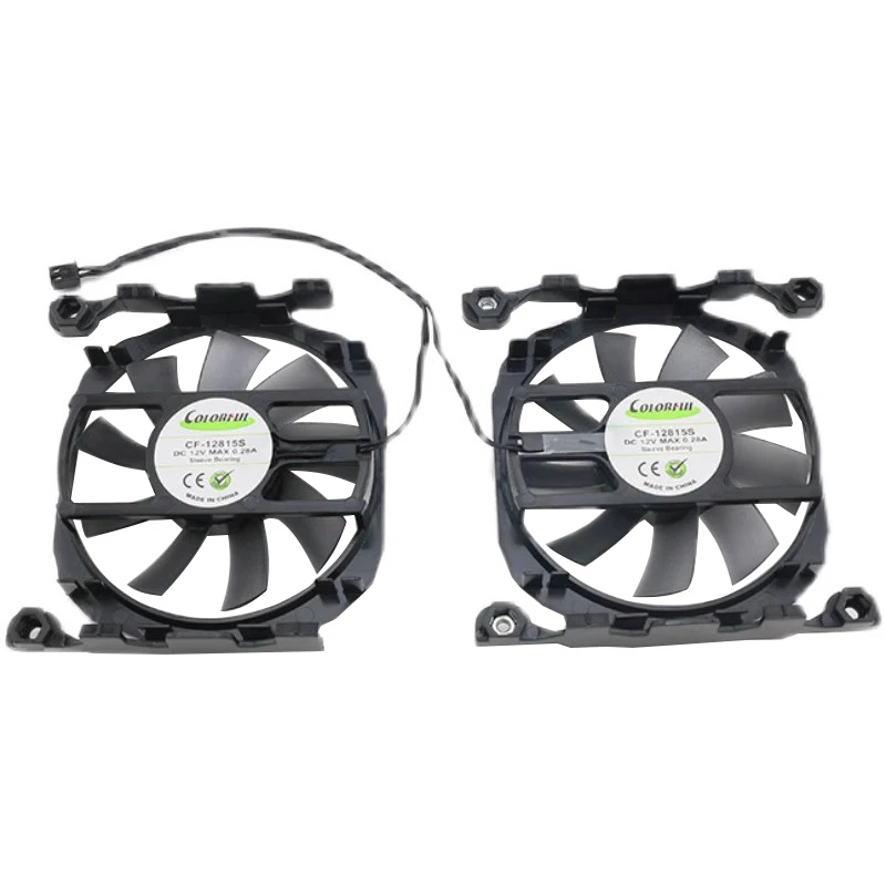 CF-12815S Cooler Fan Replace For Inno3D GTX 660 660ti 750ti 760 Graphics Card Cooling Fan