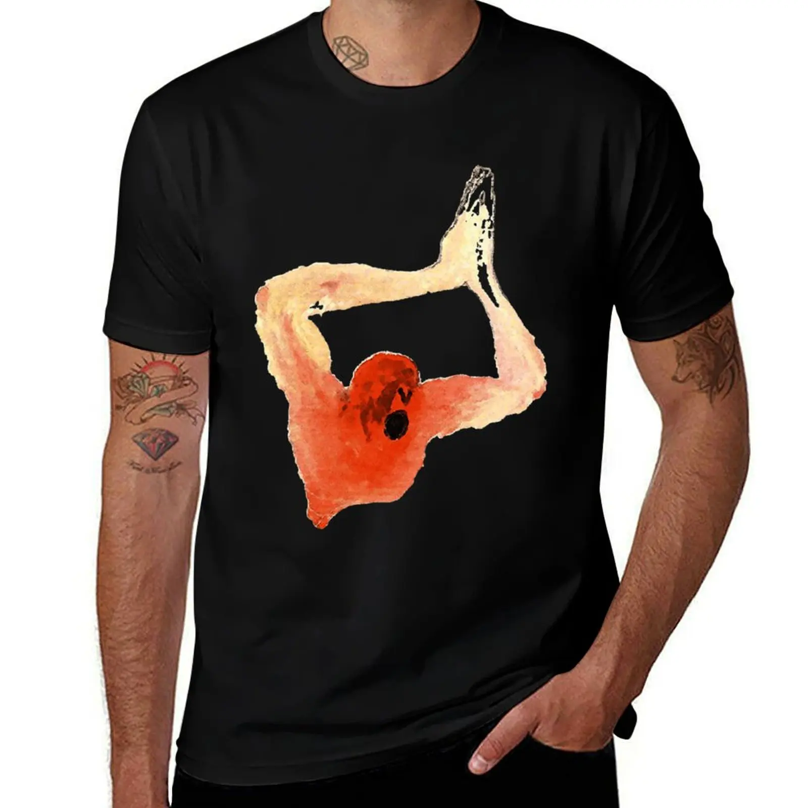 COIL - Ape of Naples Classic . T-Shirt Large Size Casual Tee Shirt T-Shirt