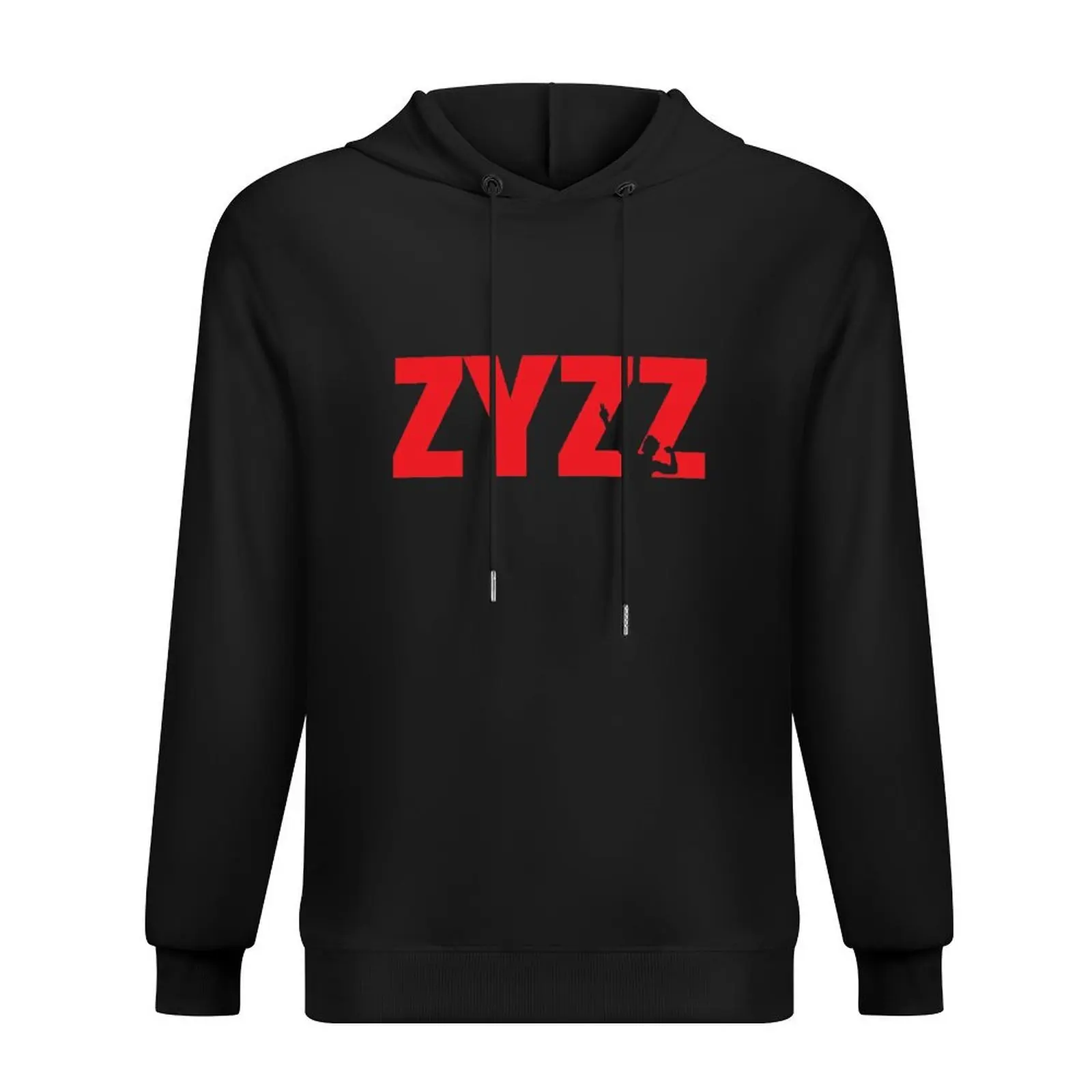 Zyzz Text Sickkunt Gym كمال الأجسام تحفيزية جمالية Veni Vidi Vici تصميم هوديي ملابس الشتاء الرجال هوديي كبير الحجم
