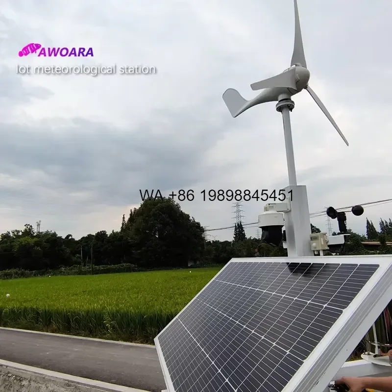 Wmwmnu for YLP-01 4G Wifi IoT Wireless Professional Compact Industrial Meteorological Agricultural Weather Station