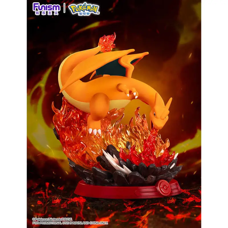

Подлинная серия FUNISM Pokemon Polar Charizard Venusaur Blastoise Ceruledge Armarouge, аниме, экшн-фигурка, модель игрушки, подарок