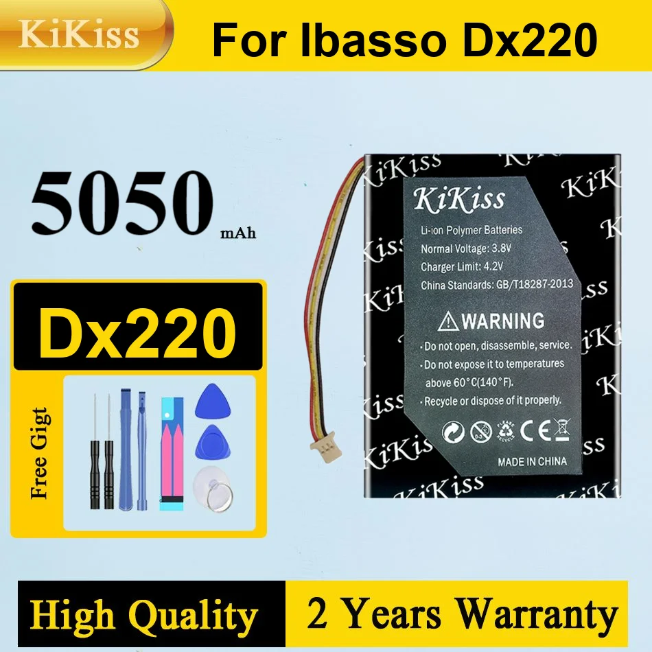 بطارية AHB412033PS بقدرة 260 مللي أمبير في الساعة لساعة سوني 2 SW2 Rd-0050 شحن سريع عالي السعة