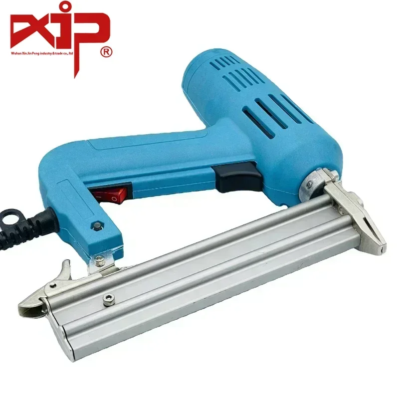 

Staple Gun for Woodworking Furniture Power Tools F30/1022J Framing Tacker Electric Stapler Plank Carton So on Hot sale