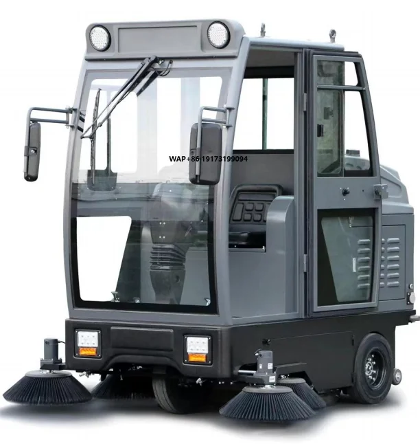 

CLEAN Road Beach Cleaning Sweeper Vacuum Parking Lot Automatic Cleaning Tools for Sale