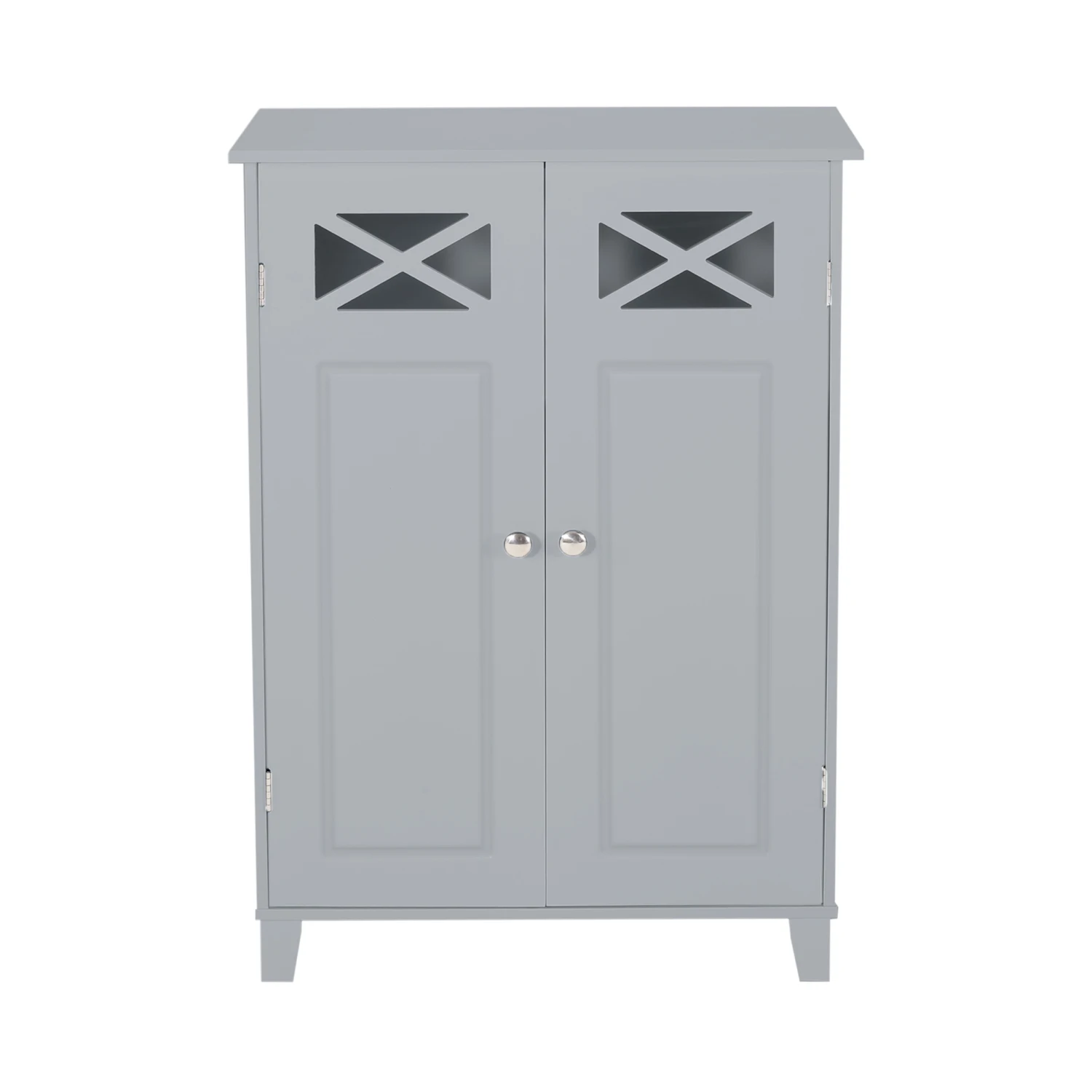 Modern Bathroom Cabinet with Storage Shelves for Organization