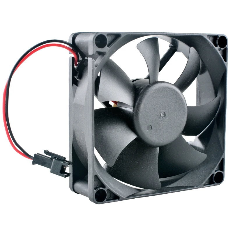 R248025SU ZC372aR ventilador de flujo Axial, 8cm, 80mm, 80x80x25mm, DC24V, 0.21A, ventilador de refrigeración para convertidor de frecuencia