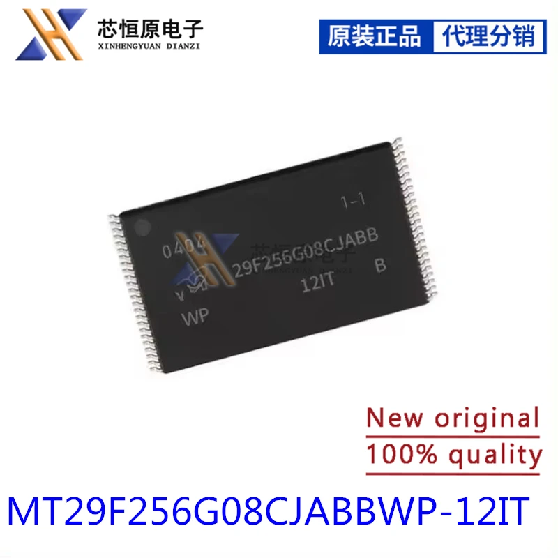 

MT29F256G08CJABBWP-12IT:B MT29F256G08CJABBWP TSOP48 MEMORY CHIP One piece for sale