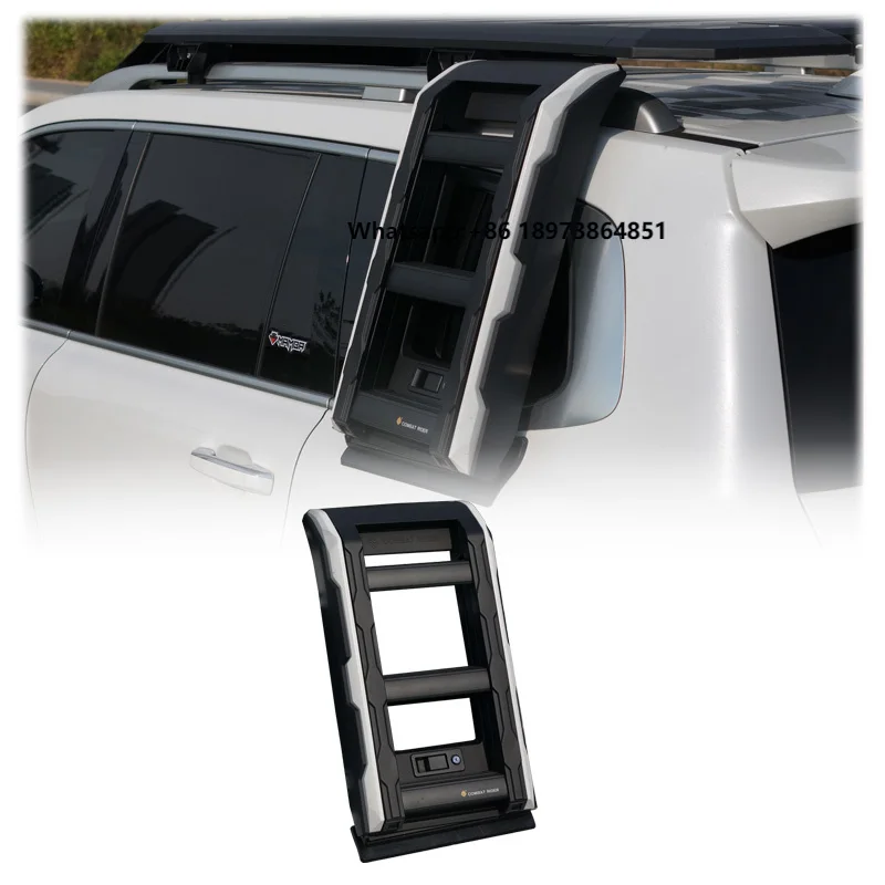 

Tank 500 Hi4-T Body Parts Performance Exterior Accessories Deployable Side Mounted Ladder for Roof Rack