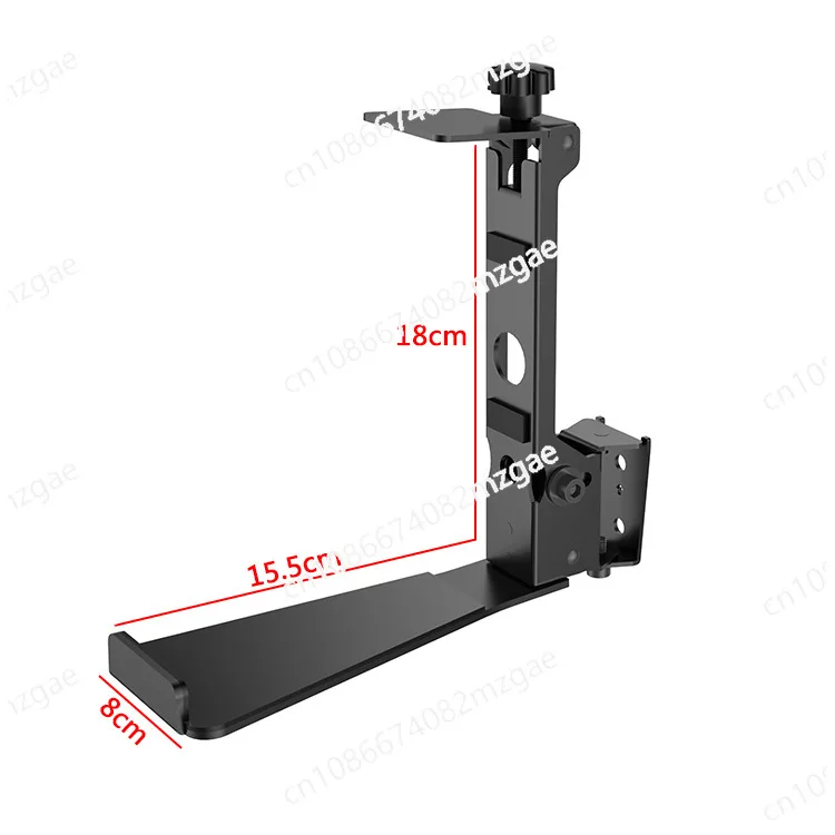 

Customized Speaker Mount Steel Black Speaker Mounting Bracket
