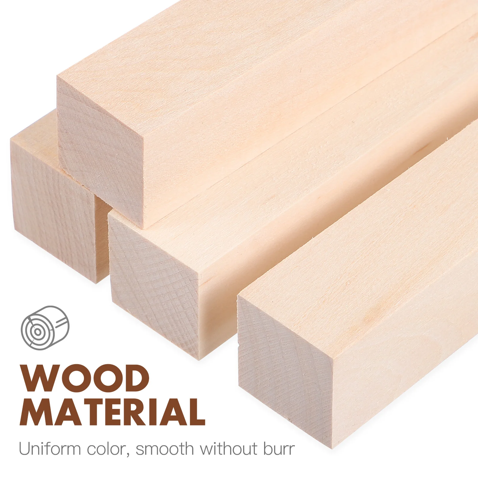 

14 Pcs Basswood Strips 10x2 5x2 5cm 10x4x2 5cm Square Wooden Dowels Craft Sticks Woodworking Home Decor Furring Trim