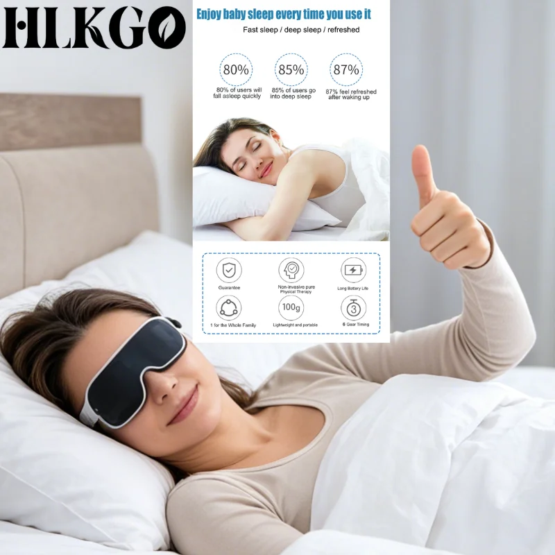Clinical Alpha Stim CES Therapy Instrument for Insomnia Fatigue Relief Anti Depression Anxiety Sleep Aid Home Wellness