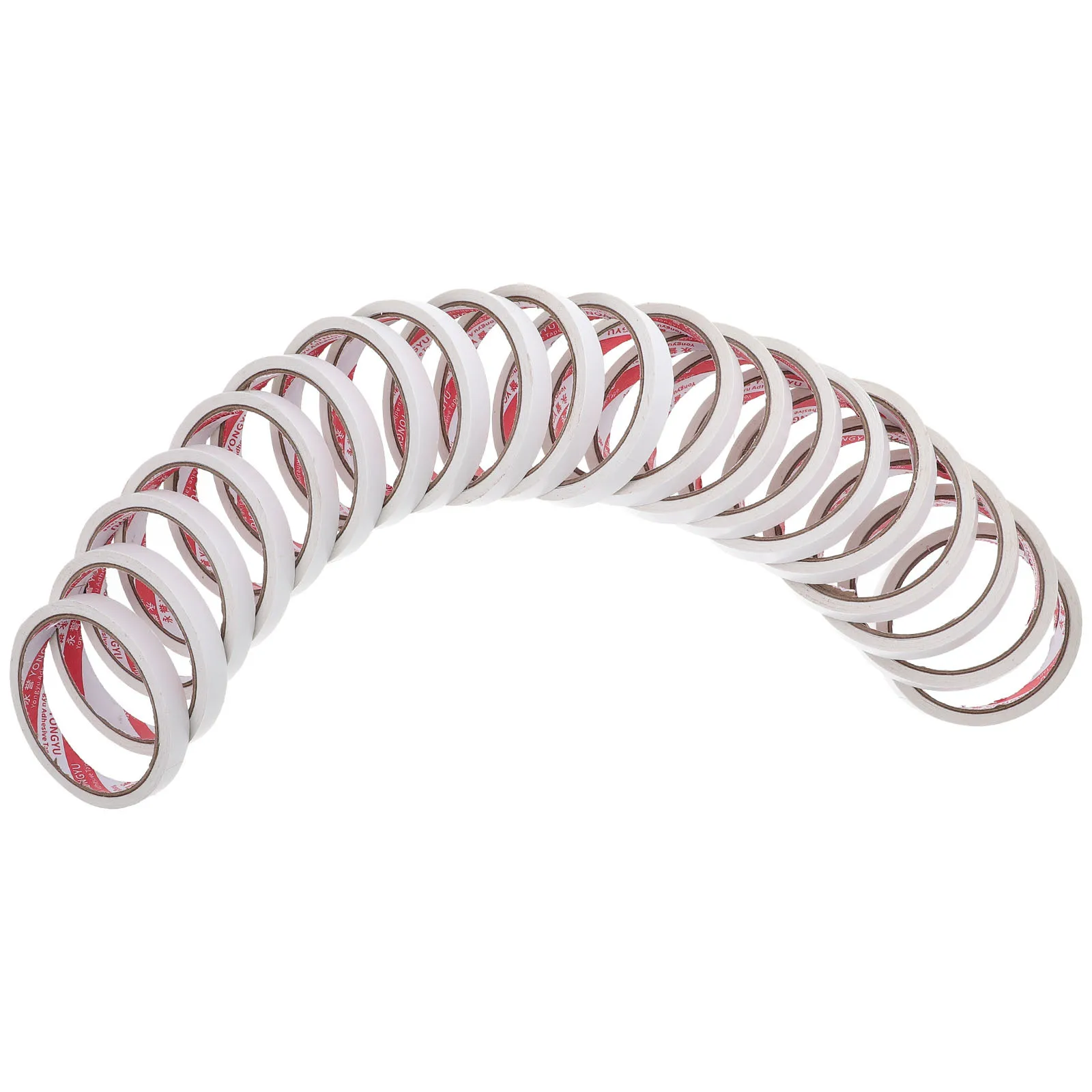 

20 Pcs Double-sided Tape Scrapbook for Crafts Diy Adhesive Crafting Manual Two Paper Student Tapes Stationery Purposes Strip