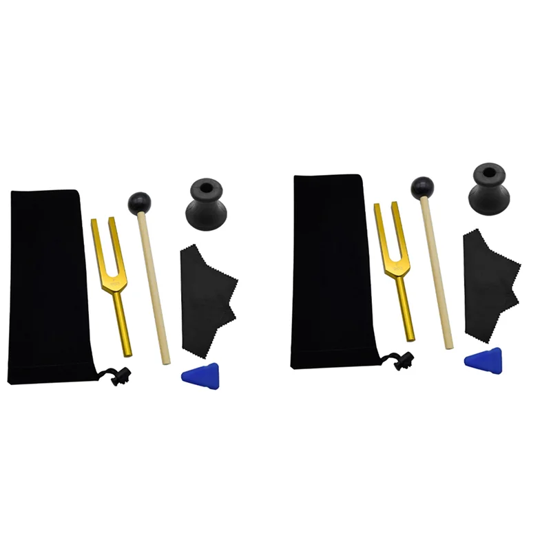 مجموعة شوكة الرنانة ABXF-2X F 963HZ، شوكة ضبط لشفاء الشاكرا، العلاج الصوتي، تحافظ على الجسم والعقل والروح بالتناغم المثالي