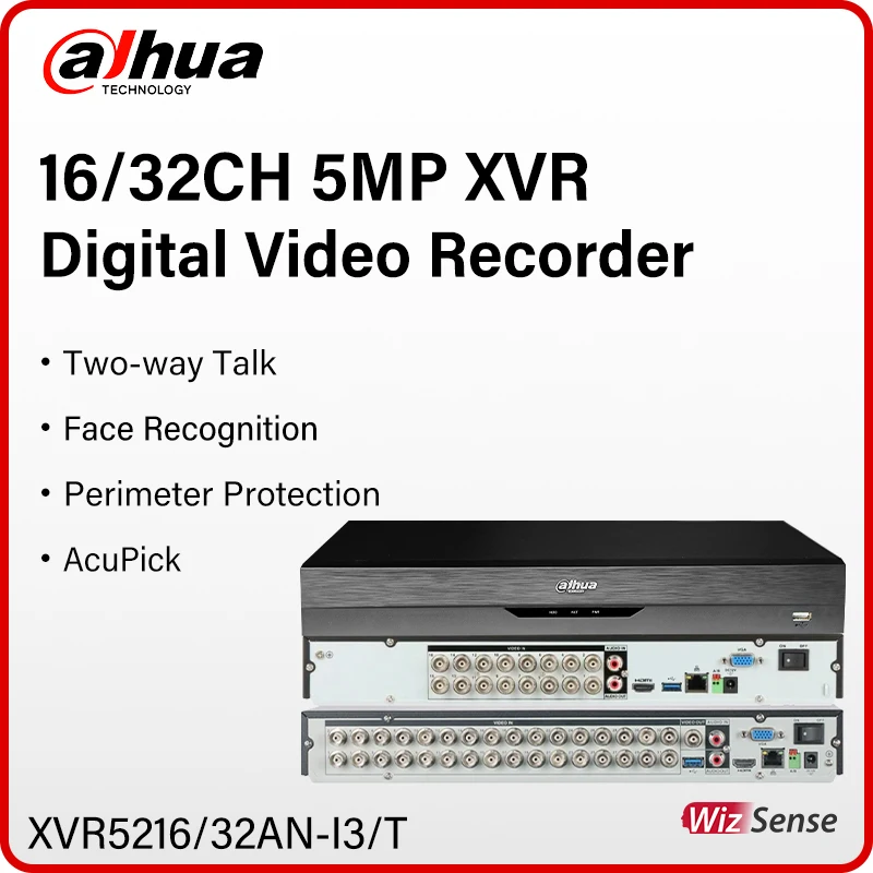 Dahua Nvr 16 Channel - Dahua Originale 5MP 16/32CH Penta-brid XVR