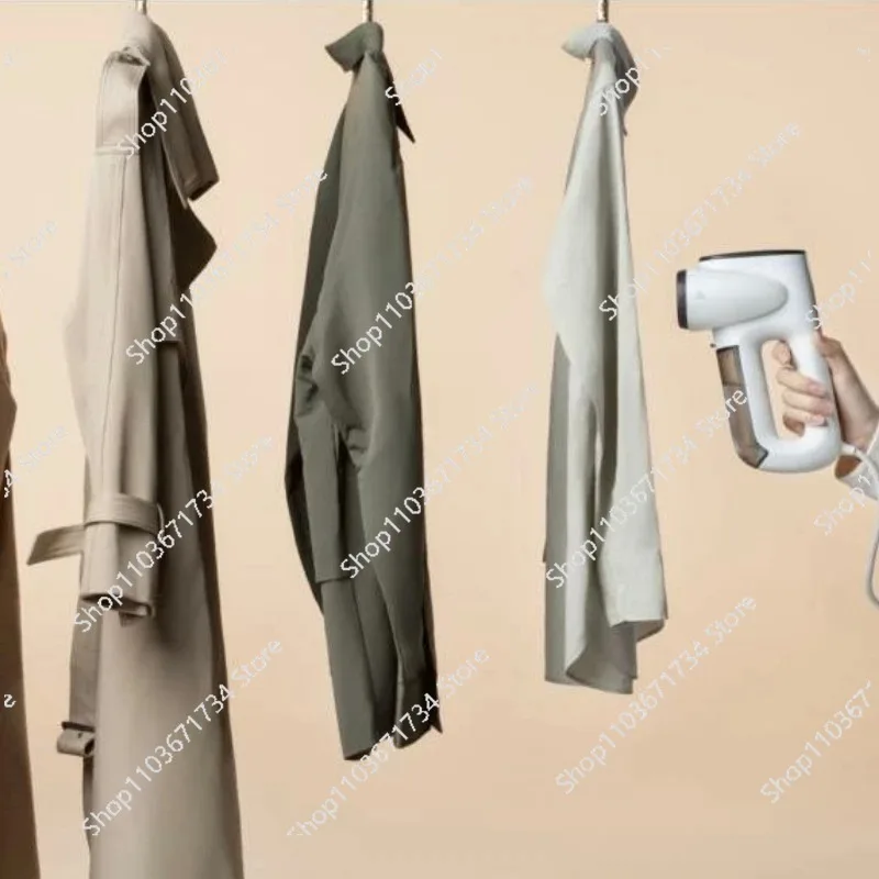 Handheld Vacuum Steamer  Steam Iron with Powerful Suction for Fast Wrinkle Removal - Image 6