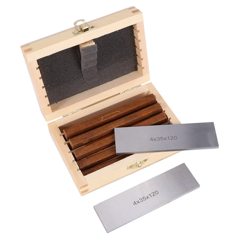 B23B 12 زوجًا من وسادات الطحن المتوازية المكونة من سبائك الصلب باستخدام الحاسب الآلي مجموعة وسادات الطحن 120 مم × (10-35 مم) لمخرطة آلة الطحن