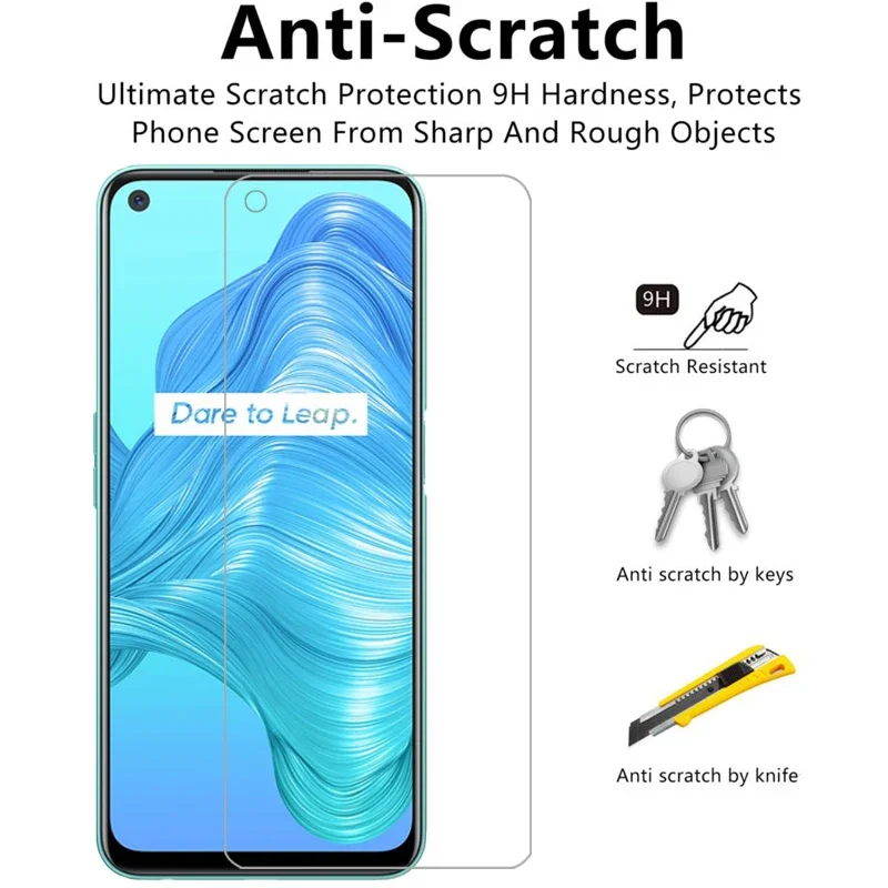 واقي شاشة من الزجاج المقسى لهاتف Realme v3 v5 v11 v15 5g على Realmi v 3 5 11 15 3 فولت 5 فولت 11 فولت 15 فولت طبقة أمان Real me #3